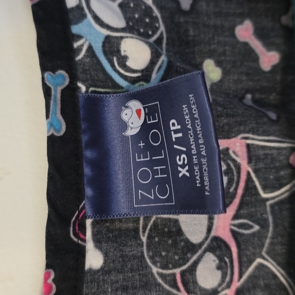 Scrub top - Picture 2 of 2